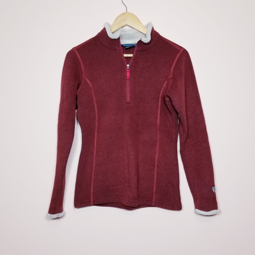 Kuhl Fleece Pullover Sweater